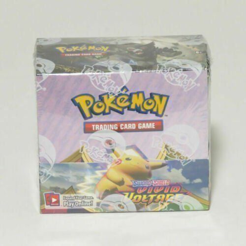 Pokemon Vivid Voltage Display Box | Acheter sur Ricardo