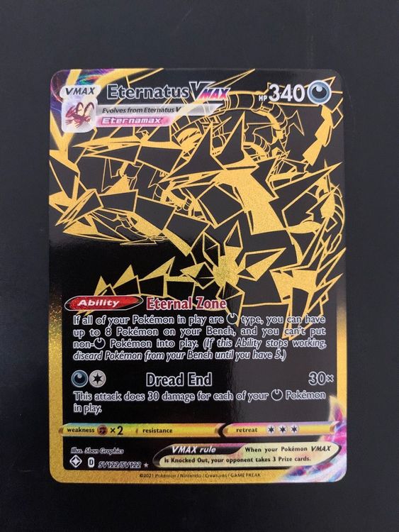 Eternatus VMAX Gold Shining Fates Eng Kaufen Auf Ricardo