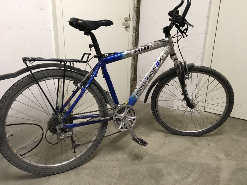 trek fox mountain bike