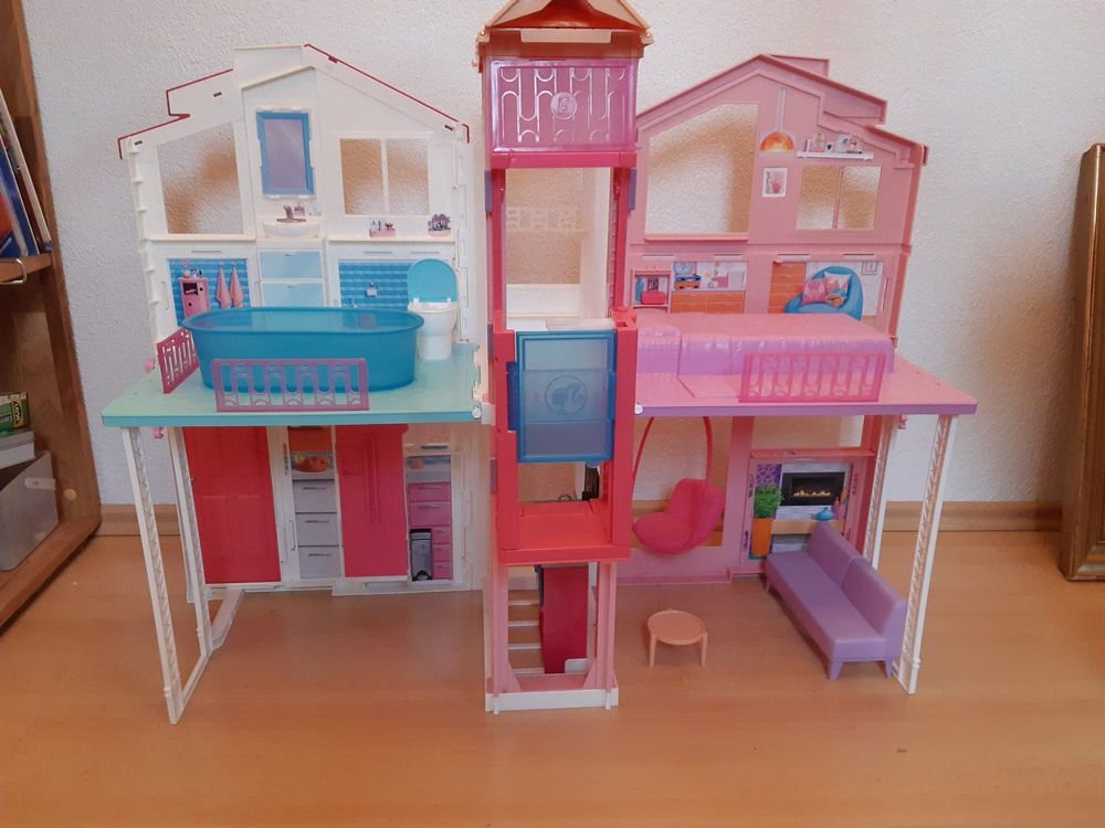 28+ nett Bild Barbie Haus Kaufen - Großes Barbie Haus mit Auto | Kaufen auf Ricardo / Jetzt passende häuser bei immonet finden!