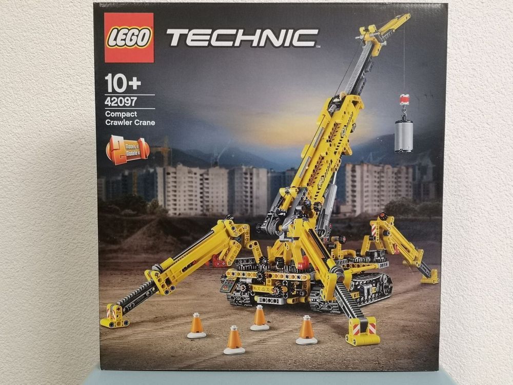 Lego Technic Spider Crane 42097 | Kaufen auf Ricardo