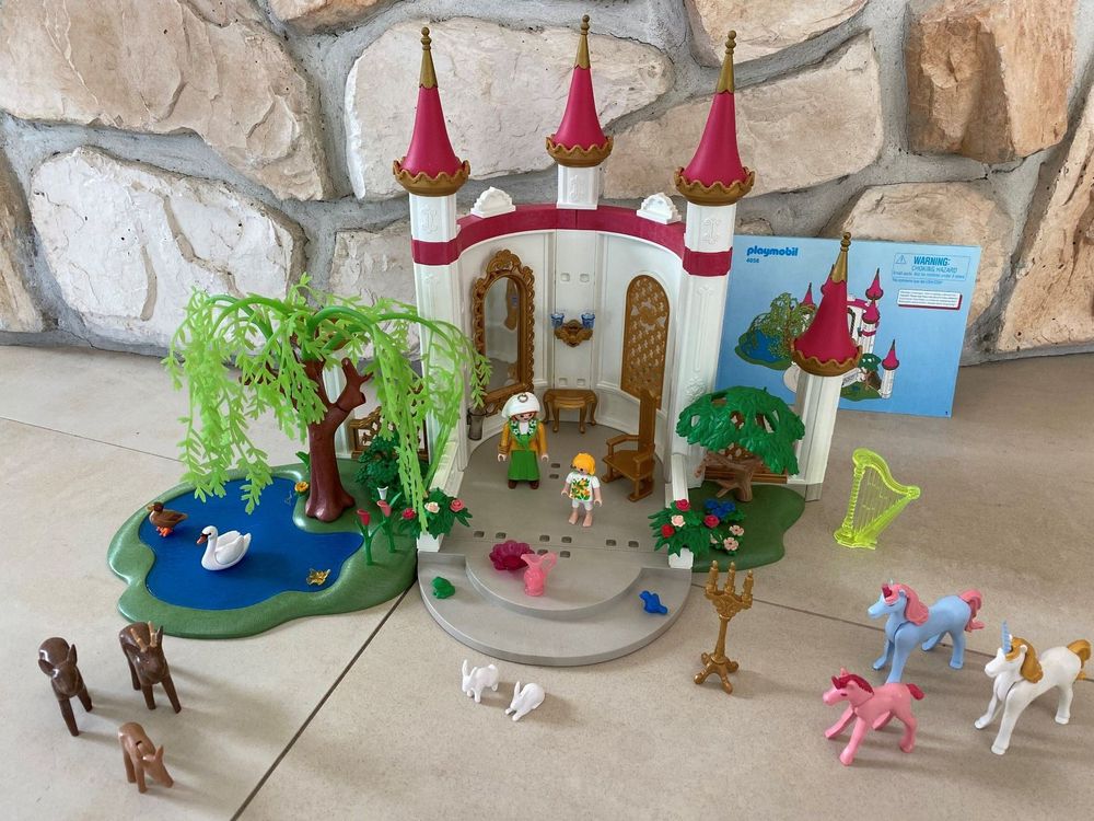 Playmobil 4056 Feenschloss imEinhornwald | Kaufen auf Ricardo
