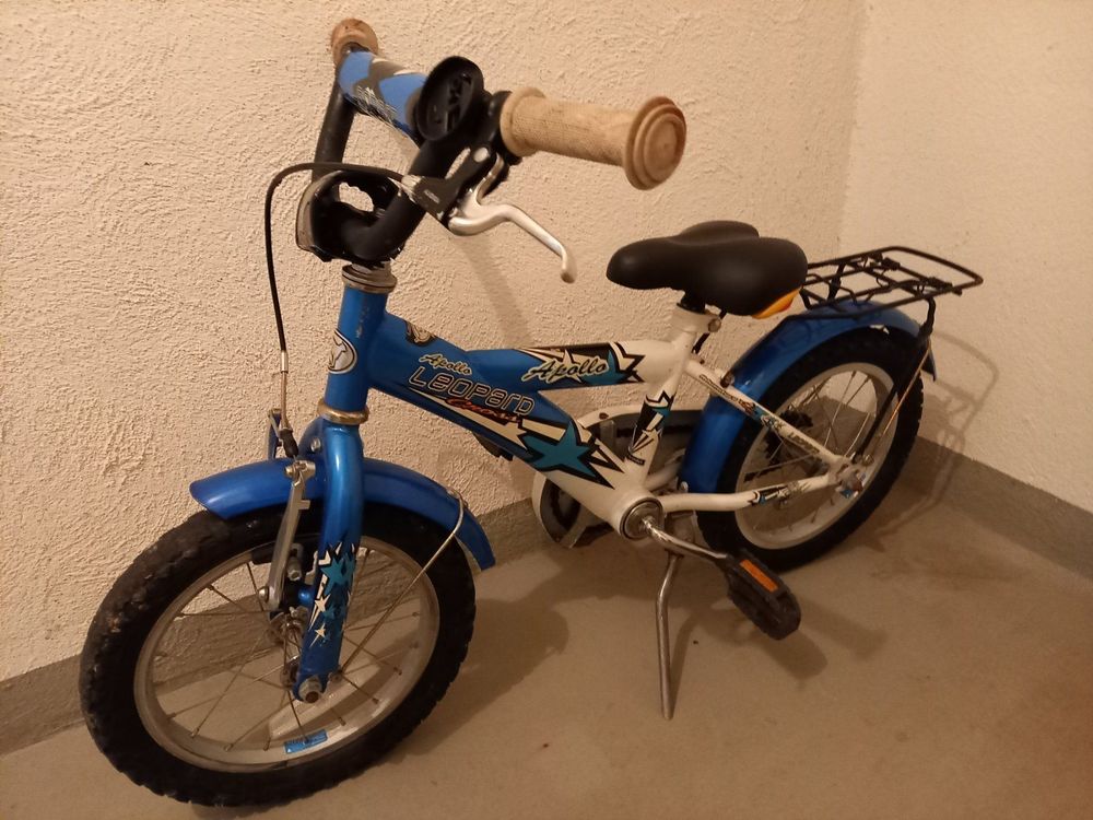 Kindervelo 14 Zoll | Kaufen auf Ricardo
