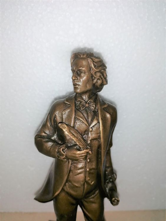 DER KOMPONIST BRONZE HERR Acheter sur