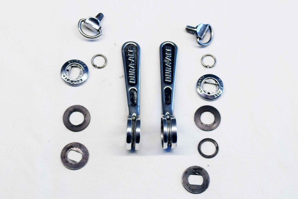 Levier Vitesses Shimano Dura-Ace EX SL-7200 NOS – Vintage Aluminium Rétro Course
