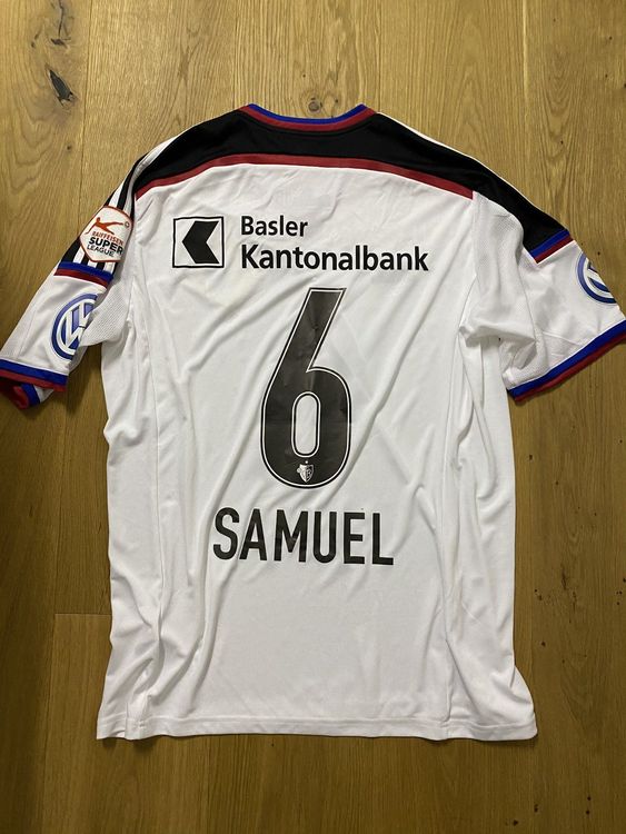 WALTER SAMUEL FCB FC Basel Match Trikot | Kaufen auf Ricardo