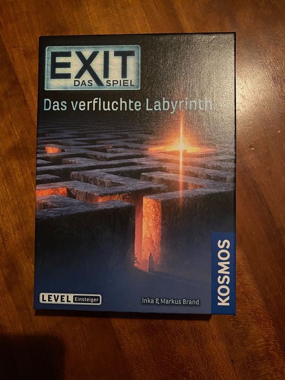 Exit das SpielDas verfluchte Labyrinth Kaufen auf Ricardo