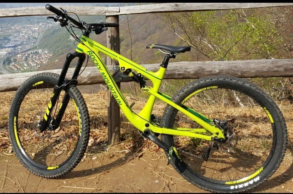 enduro rocky mountain