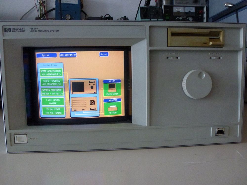 Logic Analyzer HP 16500A Kaufen auf Ricardo