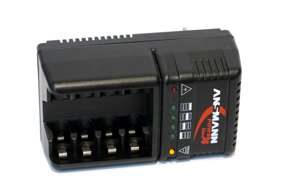 ladegerät aaa testsieger