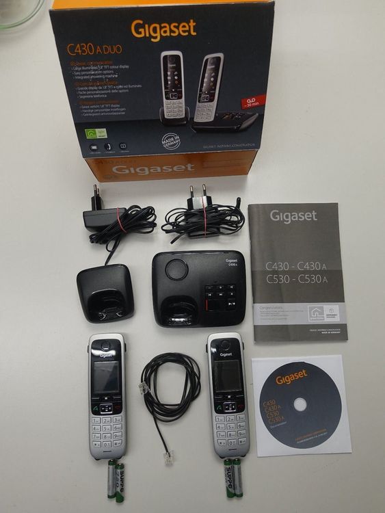 gigaset c430a duo test