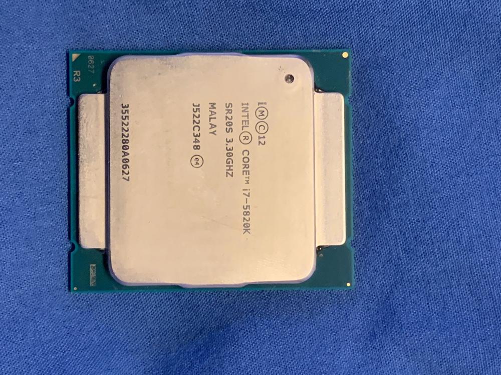 I7 5820k разгон памяти