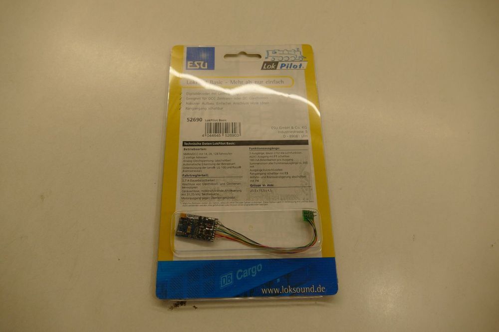 Esu lokpilot basic decoder kaufen auf ricardo