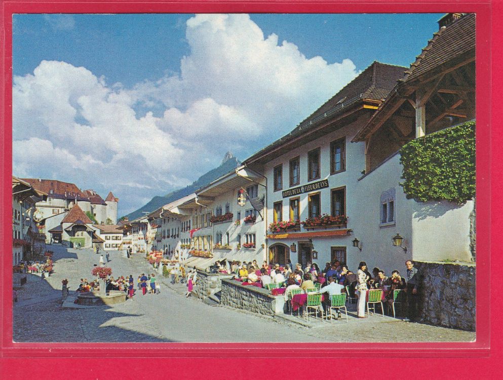 GRUYÈRES, AVEC LA FLEUR DE LYS, 27.9.87 Kaufen auf Ricardo