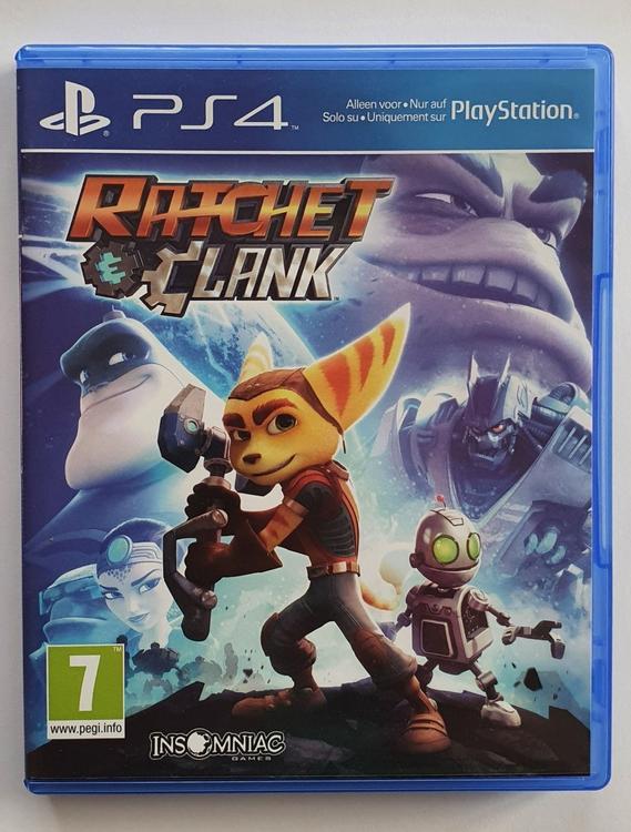 Ratchet and clank ps4 на двоих можно играть