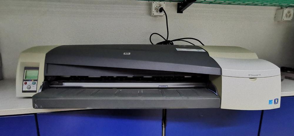 Hp designjet 111 обзор