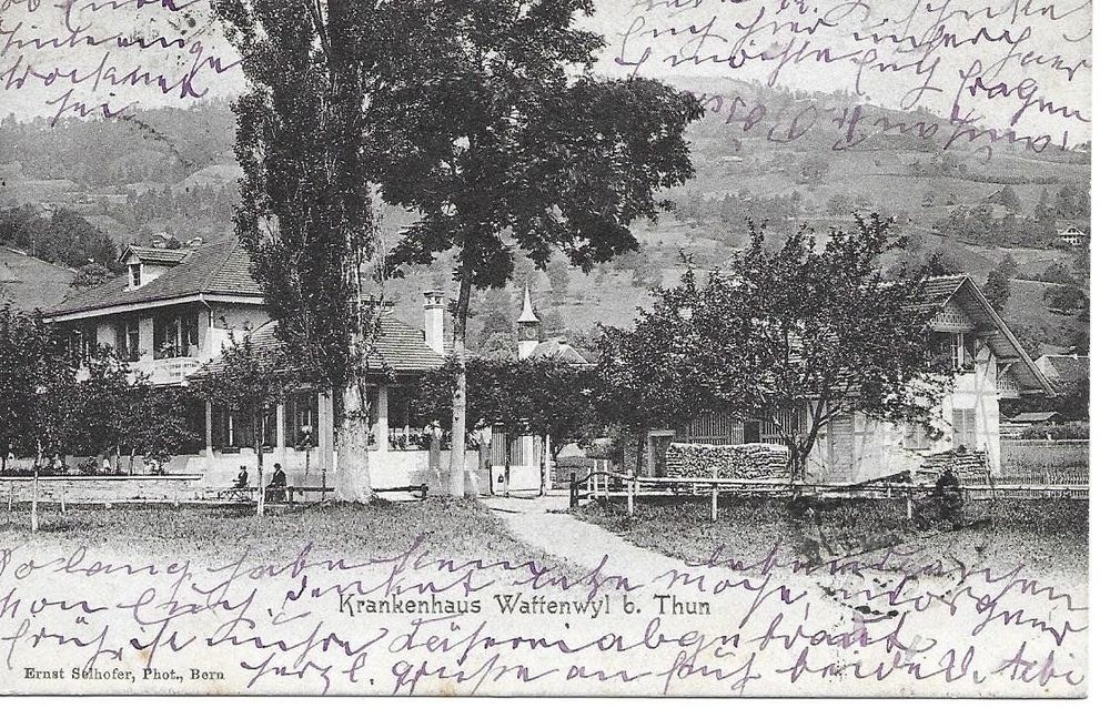 Ansichtskarte Wattenwil Kaufen auf Ricardo