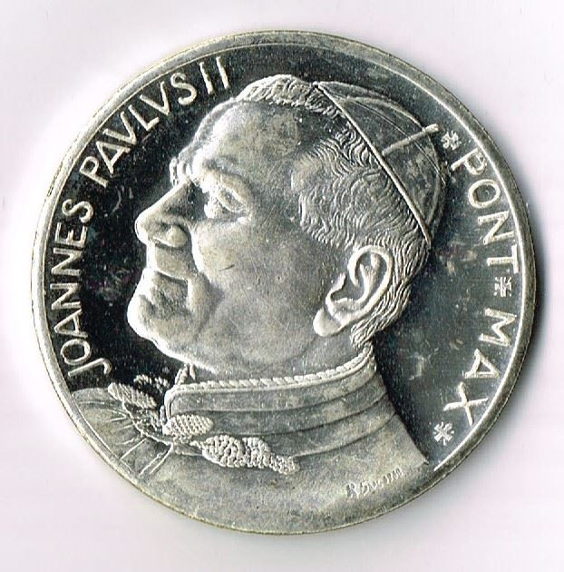Joannes Paulus II_Pont. Max Kaufen auf Ricardo Joannes Paulus II_Pont. Max Kaufen auf Ricardo