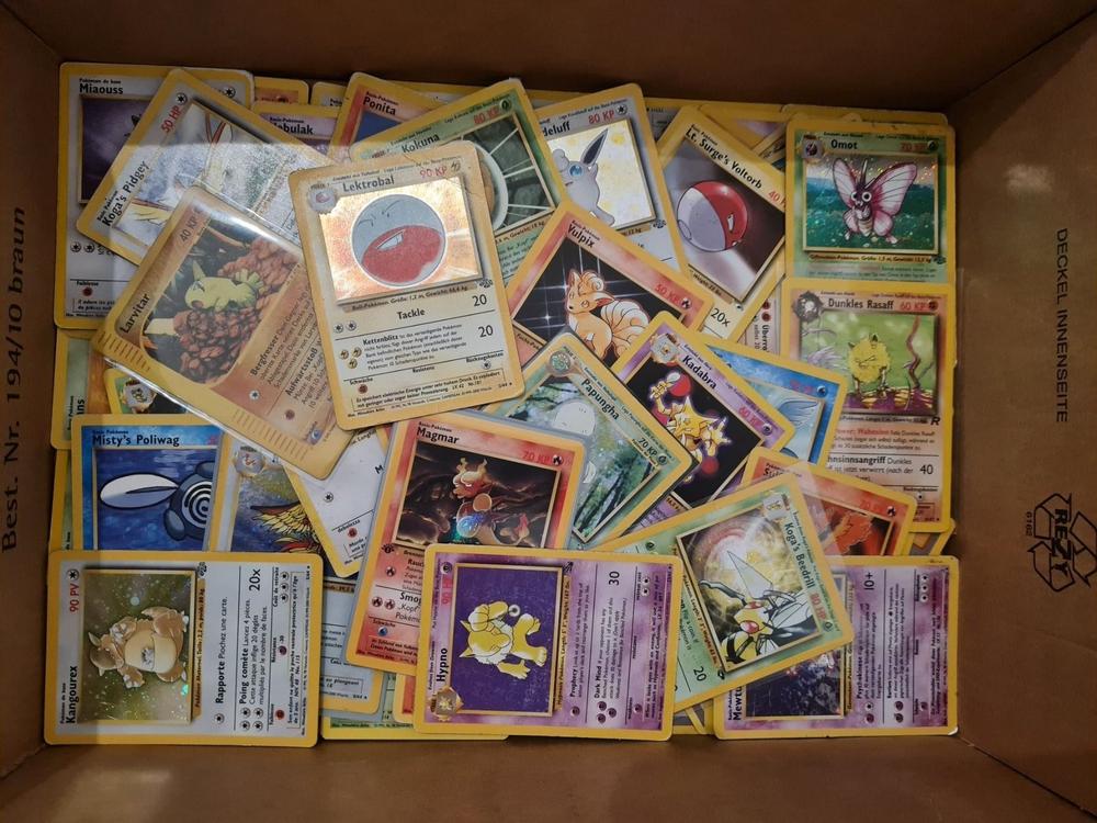 Über 1000 Pokemon Karten, Base Set uvm. | Kaufen auf Ricardo