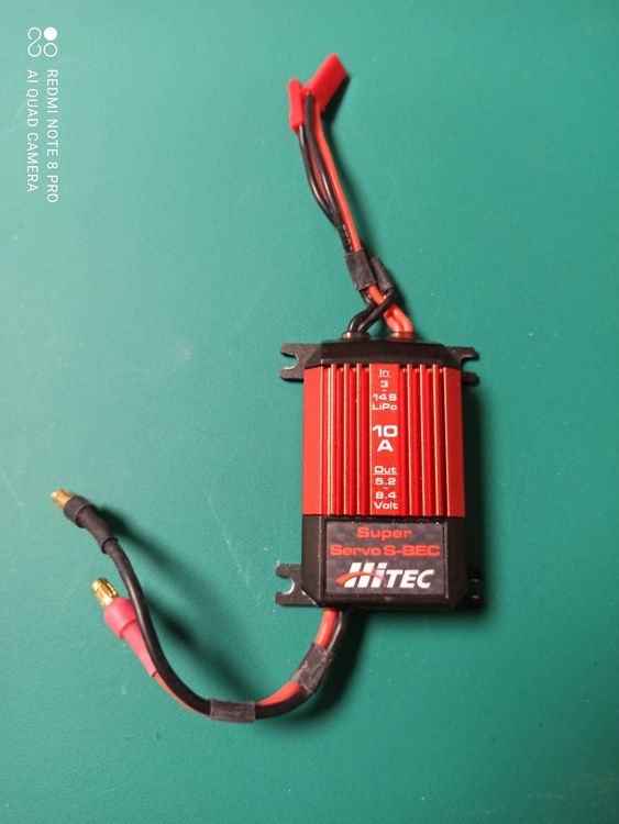 SBEC 10A Hitec Kaufen auf Ricardo