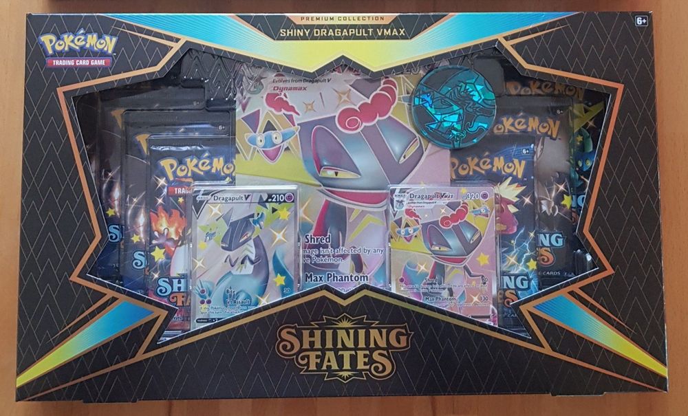 Pokémon Shining Fates Premium Collection | Kaufen auf Ricardo