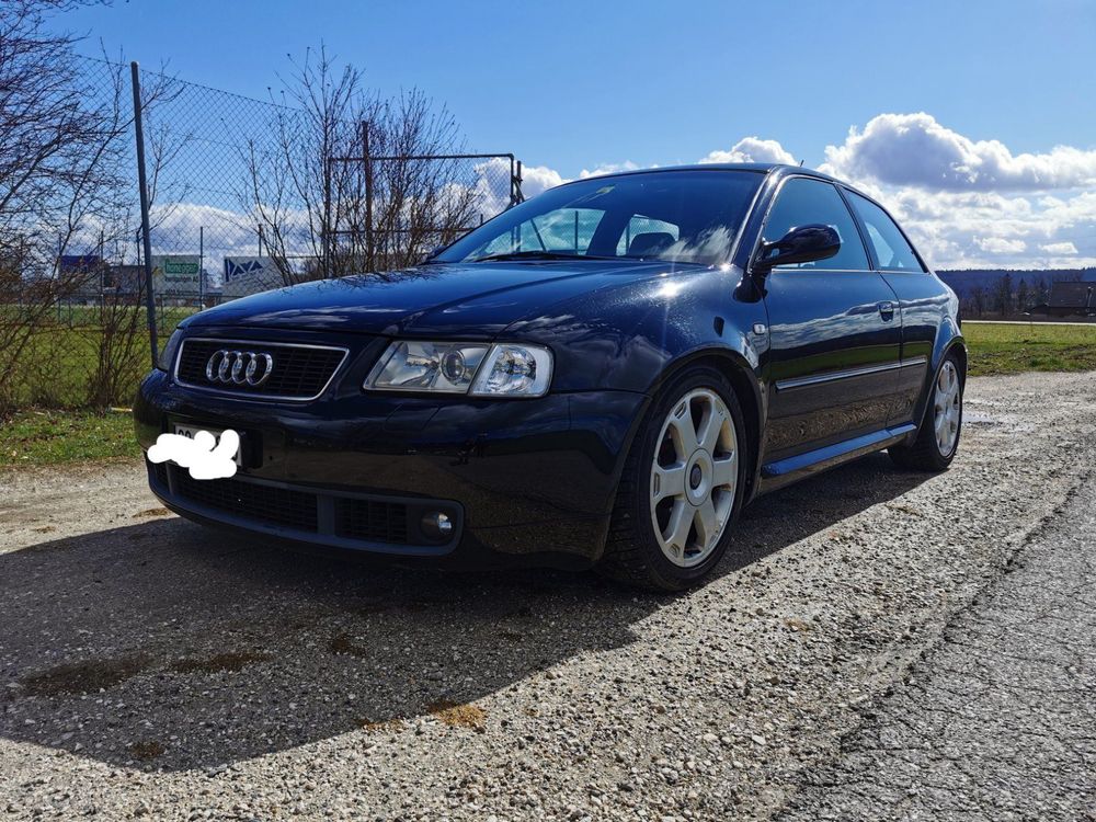 Audi s3 8l
