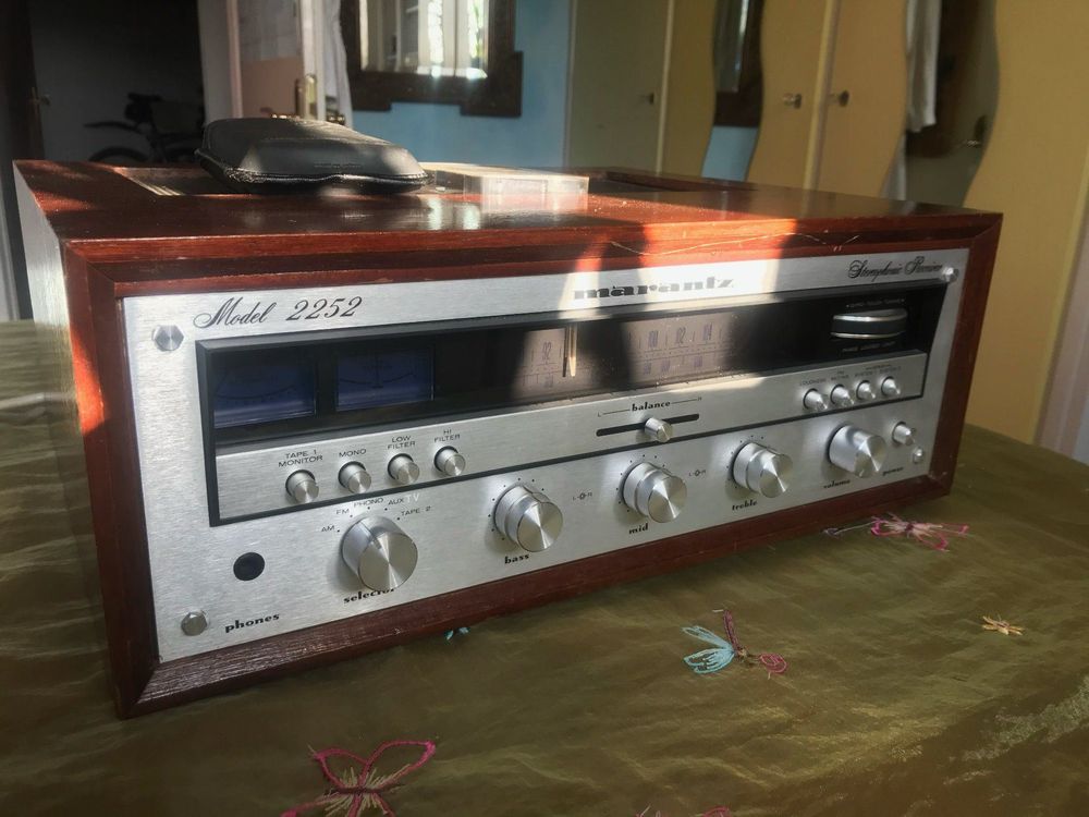 Marantz Mod. 2252, Stereo Receiver Kaufen auf Ricardo