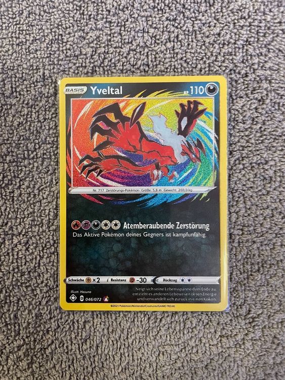 Pokemon Yveltal Amazing Rare Deutsch | Kaufen auf Ricardo