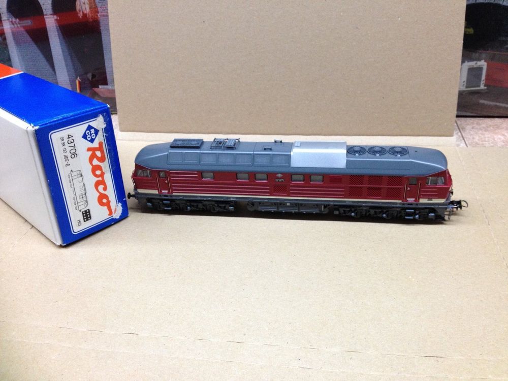 Roco 43706 Diesellok BR 132 1058 der DR Kaufen auf Ricardo