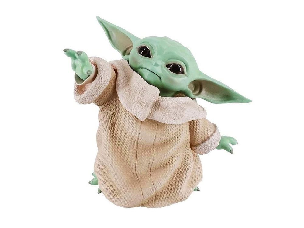 BABY YODA MASTER YODA FIGUR 8cm Kaufen auf Ricardo