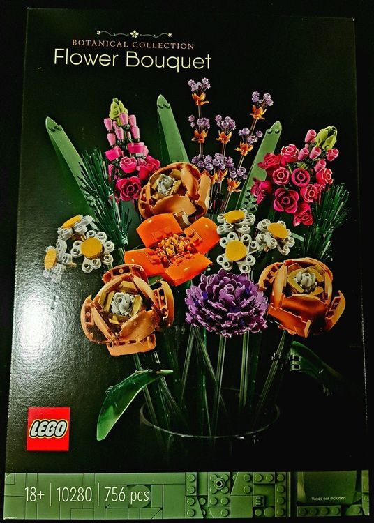 10280 bouquet de fleurs lego creator