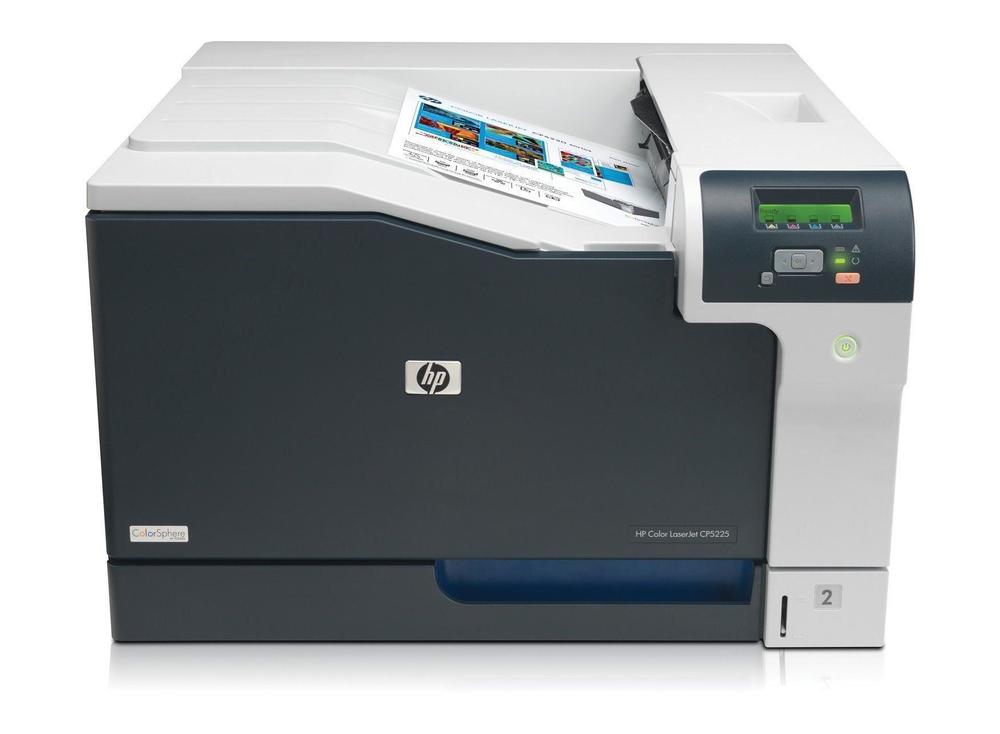 Hp color laserjet cp5225 обзор