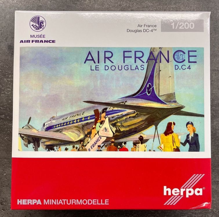 Herpa Wings 571104 "Air France" 1