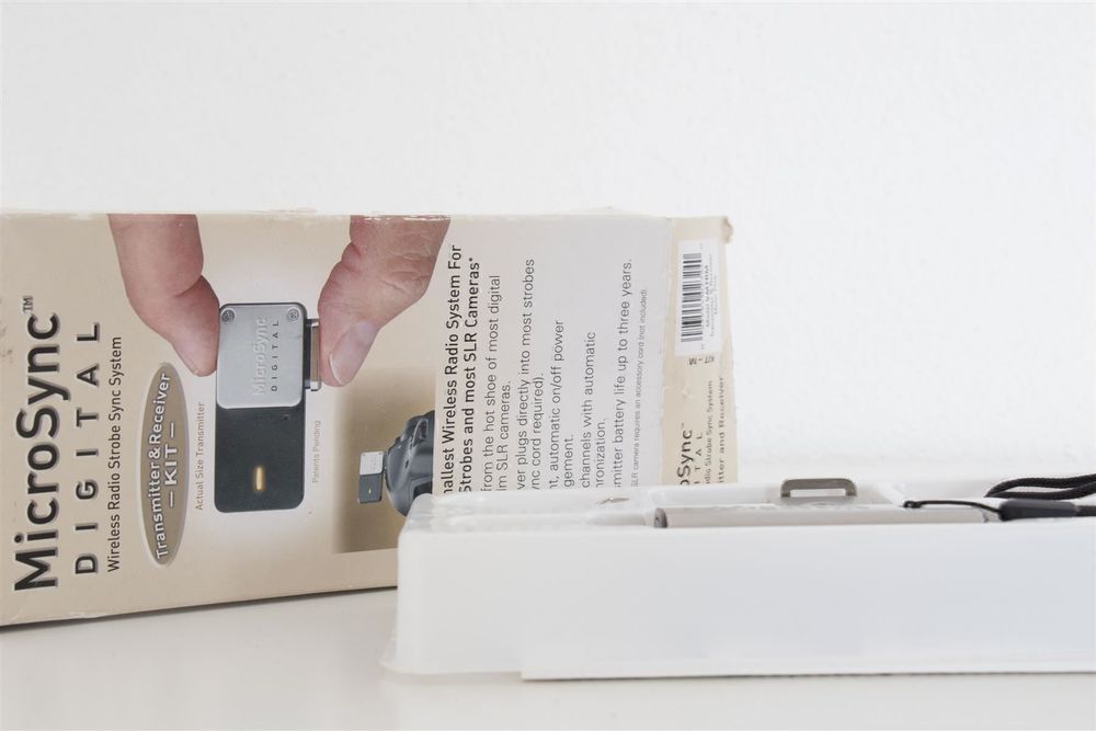 Microsync Transmitter Receiver Kaufen auf Ricardo