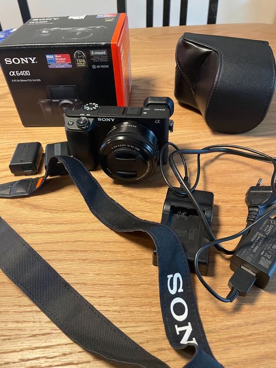 Sony 6400 аккумулятор