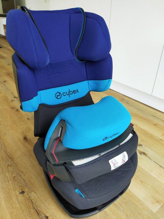Custodia Per Seggiolino Auto Cybex Pallas, Silver Pallas Fix E Pallas 2 Fix, In Tessuto Lavabile A 30°, Colore Rosa