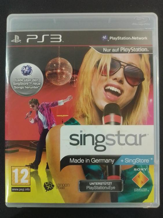 Singstar ps3 как играть