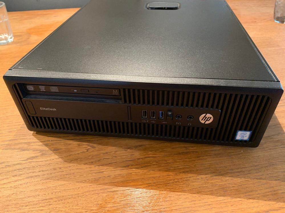 Hp 800 g2 sff обзор