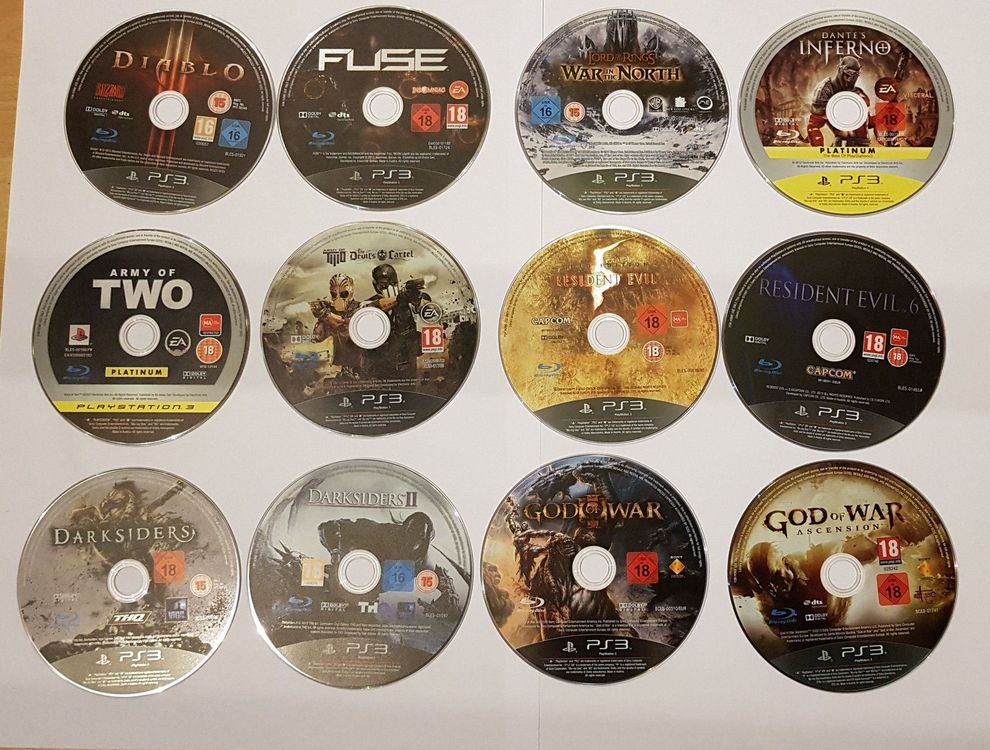 Ps3 Spiele Ohne Cd Spielen Ohne Jailbreak www.ricardo.ch