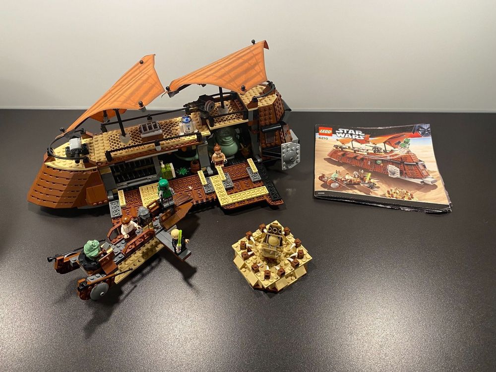 LEGO Star Wars Jabba's Sail Barge 6210 Acheter sur Ricardo