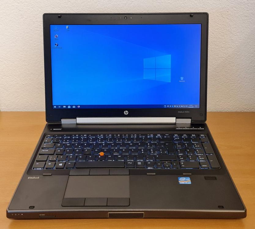 Hp elitebook 8560w обзор