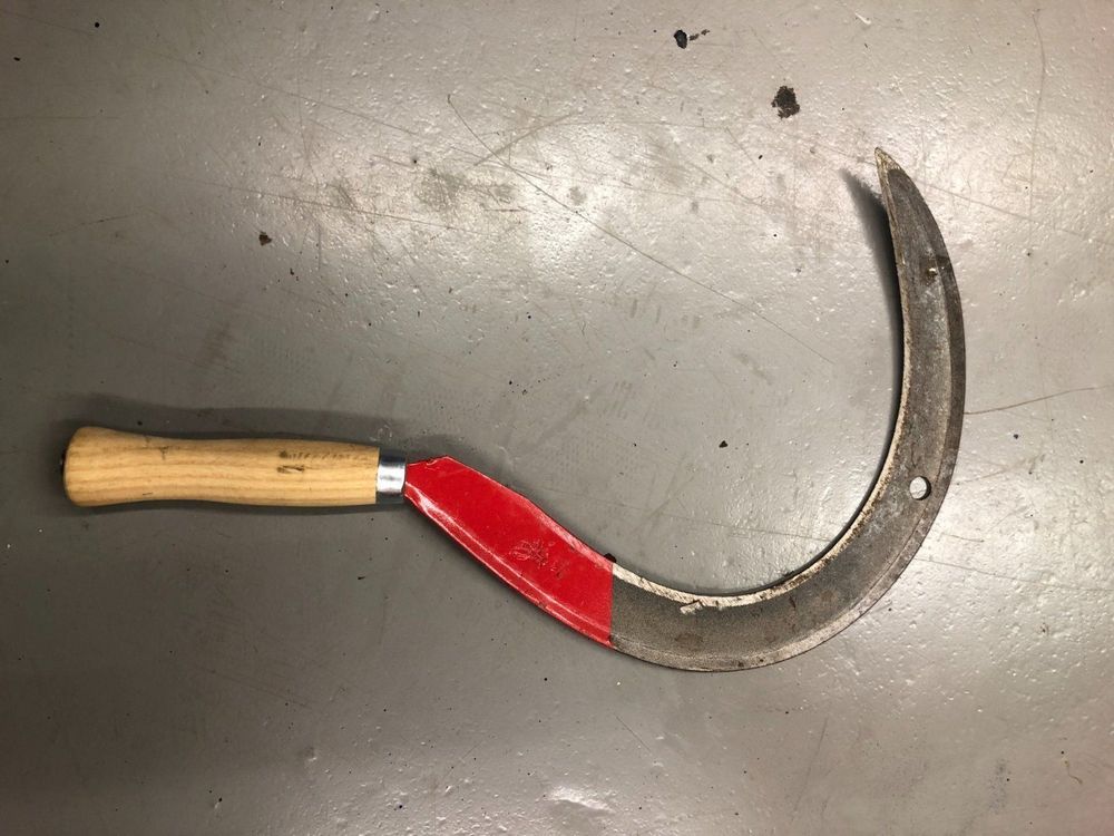 Rundsichel, Gartensichel, Handsichel | Kaufen auf Ricardo