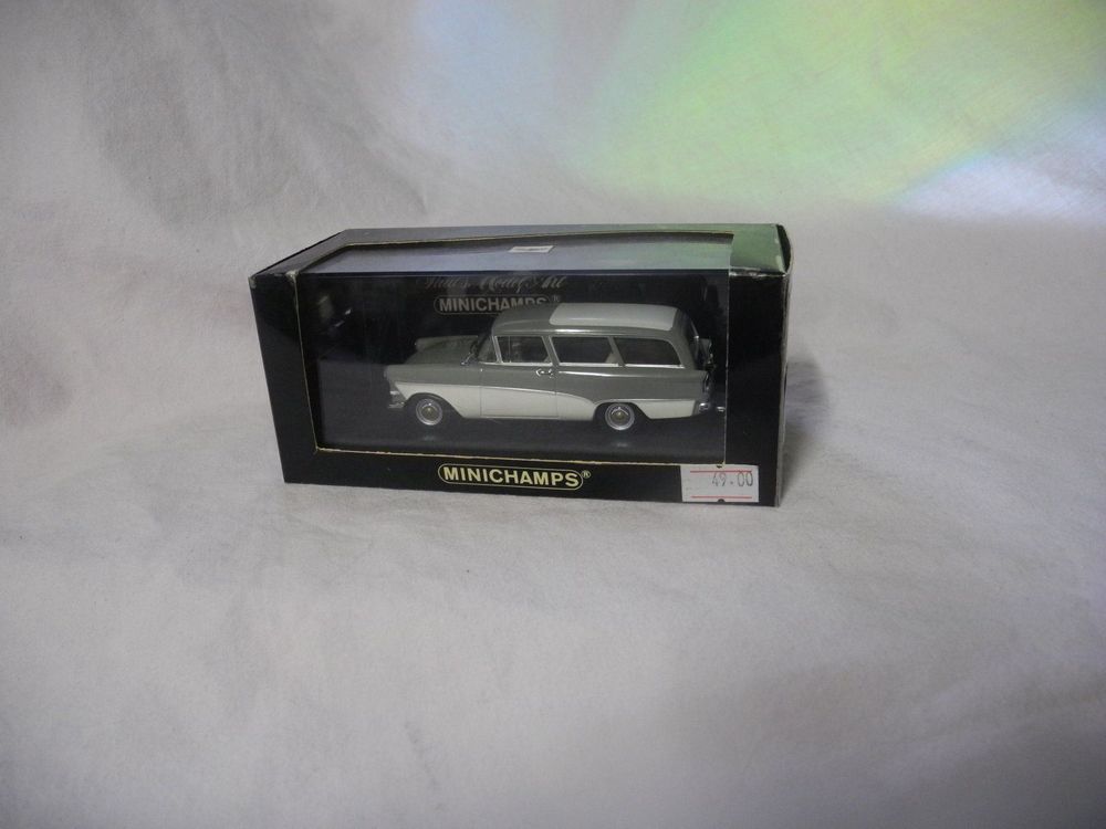 MINICHAMPS OPEL REKORD P 1 CARAVAN 1:43 | Kaufen auf Ricardo