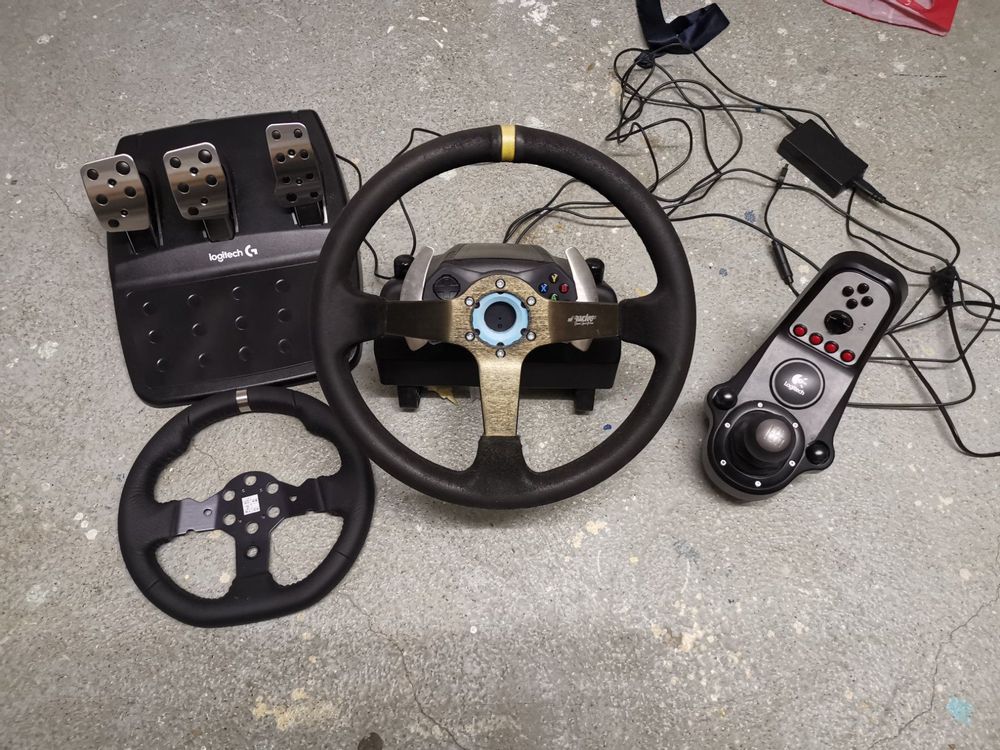 Logitech g920 | Kaufen auf Ricardo