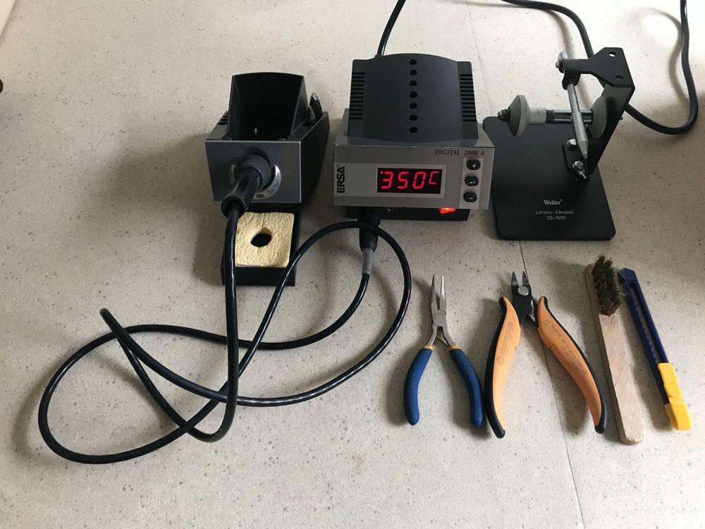Lötstation ERSA DIGITAL 2000 A | Kaufen auf Ricardo