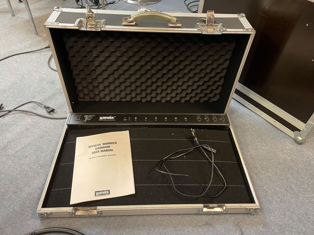 Rockcase Flight Case Pedalboard Kaufen auf Ricardo