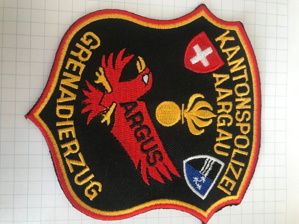 Kantonspolizei AArau Grenadierzug 1