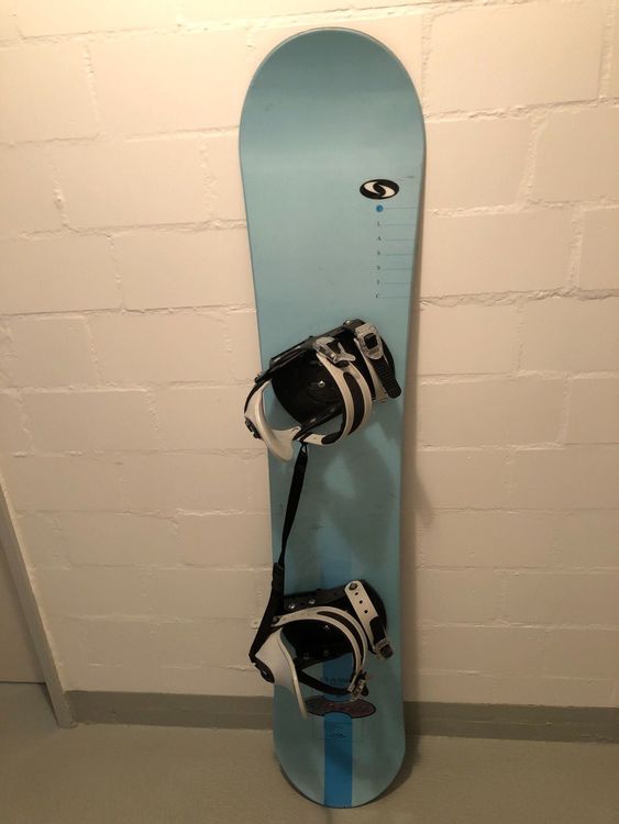 Snowboard mit Bindung Kaufen auf Ricardo
