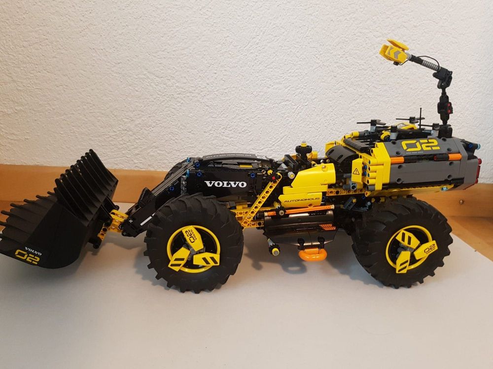 Lego technic 42081 volvo