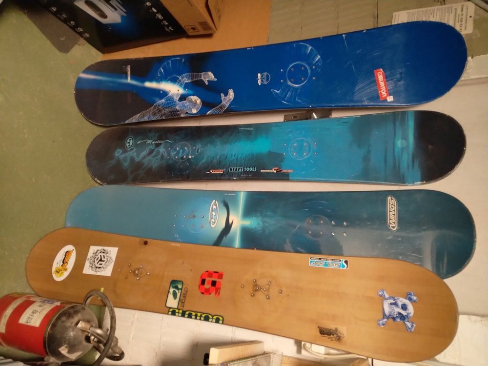 35 Snowboards Kaufen auf Ricardo